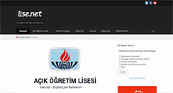 Desktop Screenshot of lise.net